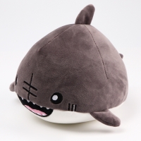 Мягкая игрушка «Акулёнок», 19 см, цвет серый Мягкая игрушка «Акулёнок», 19 см, цвет серый