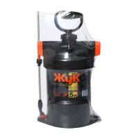 Опрыскиватель помповый, 5 л, термоусадка, пластиковый брандспойт, &laquo;Жук&raquo;