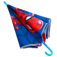 Зонт детский. Человек паук, синий, 6 спиц d=90 см Зонт детский. Человек паук, синий, 6 спиц d=90 см