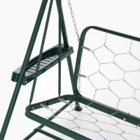 Качели садовые "Касабланка", цвет зеленый220 х 119 х 145 см, макс нагрузка 300 кг Качели садовые "Касабланка", цвет зеленый220 х 119 х 145 см, макс нагрузка 300 кг