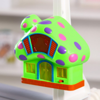 Мобиль музыкальный на кроватку &laquo;Пряничный Домик. Птицы&raquo;, заводной, Крошка Я