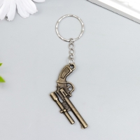 Брелок металл "Оружие" МИКС 4,5х3 см Брелок металл "Оружие" МИКС 4,5х3 см