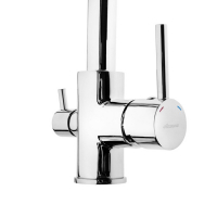 Смеситель для кухни Accoona А5179-4, с краном для питьевой воды, однорычажный, хром Смеситель для кухни Accoona А5179-4, с краном для питьевой воды, однорычажный, хром