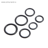 Набор колец Masterprof ИС.131301, для ПНД фитингов, d=20/25/32 Набор колец Masterprof ИС.131301, для ПНД фитингов, d=20/25/32