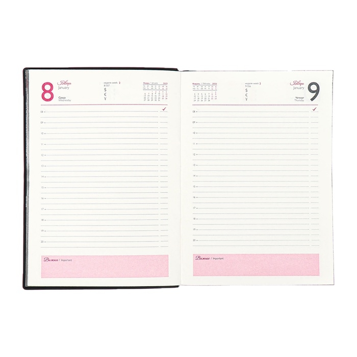 Ежедневник датир 2025г А6+ 176л ESCALADA ДЕВУШКА, мяг обл, иск кожа, тис ф, кр бл 70г/м2 Ежедневник датир 2025г А6+ 176л ESCALADA ДЕВУШКА, мяг обл, иск кожа, тис ф, кр бл 70г/м2