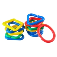 Развивающая игрушка &laquo;Цепочка&raquo;, 12 элементов, Крошка Я