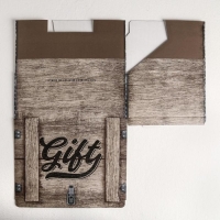 Коробка‒пенал, упаковка подарочная, &laquo;GIFT&raquo;, 26 х 19 х 10 см