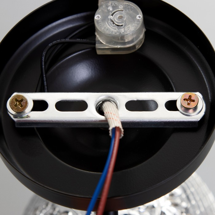 Бра 91282/1 E27 40Вт черный  23х12х21 см