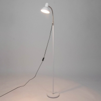 Торшер "Десп" E27 40Вт белый 21х21х165 м Торшер "Десп" E27 40Вт белый 21х21х165 м