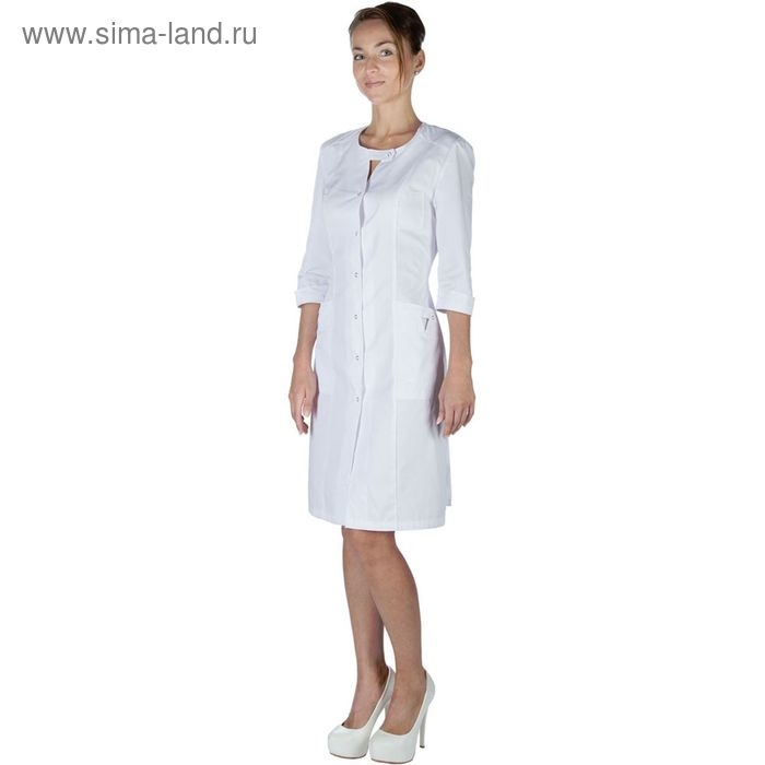 Халат медицинский, модель 3-S, р. 44, рост 158-164 см Халат медицинский, модель 3-S, р. 44, рост 158-164 см