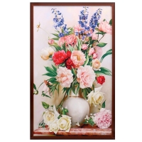 Картина "Изысканный букет" 67x107 см Картина "Изысканный букет" 67x107 см