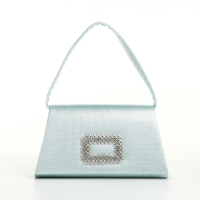 Сумка-клатч на магните, цвет зелёный