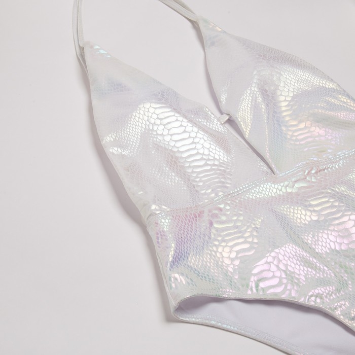 Купальник женский слитный MINAKU цвет перламутровый, размер 46 Купальник женский слитный MINAKU цвет перламутровый, размер 46