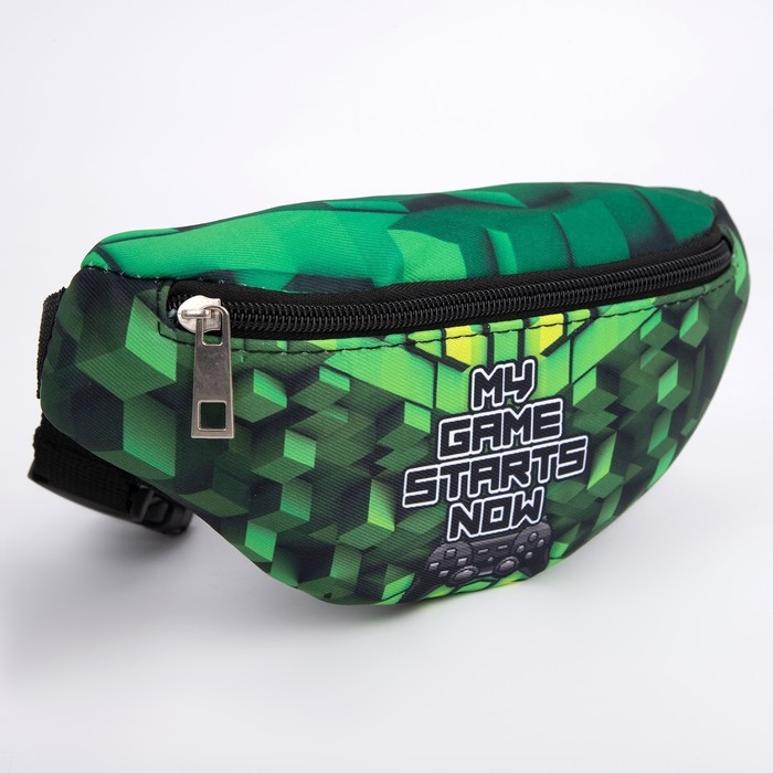 Сумка детская поясная для мальчика &laquo;Майн&raquo; 20 см х 10 см х 6 см