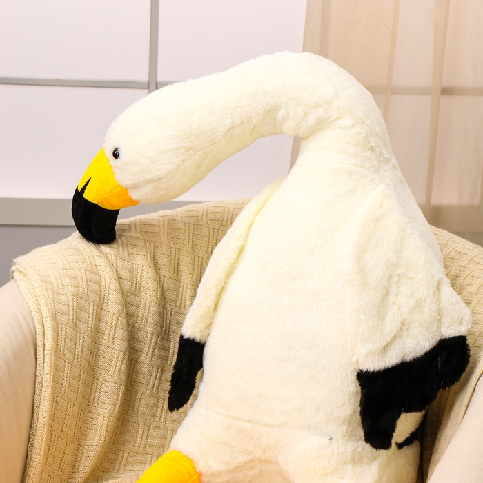 Мягкая игрушка &laquo;Фламинго&raquo;, 160 см, цвет белый