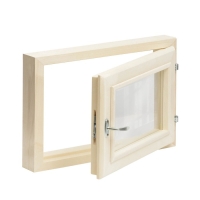 Окно, 40×60см, двойное стекло ЛИПА Окно, 40×60см, двойное стекло ЛИПА