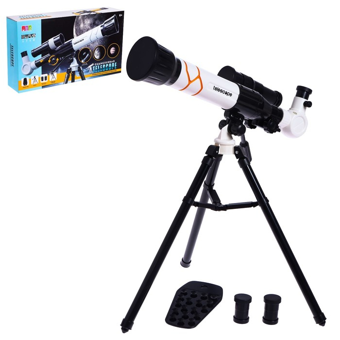 Телескоп детский &laquo;Юный астроном&raquo;, с держателем для телефона