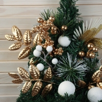 Ёлка декор настенная "Ветка ажурная" 40х24 см Ёлка декор настенная "Ветка ажурная" 40х24 см