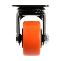 Колесо мебельное CAPPIO, d=62 мм, поворотное,покрытие PVC Колесо мебельное CAPPIO, d=62 мм, поворотное,покрытие PVC