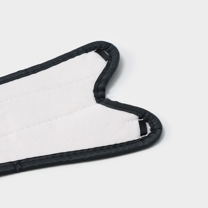 Насадка для швабры Raccoon Twist, микрофибра, 36&times;14 см