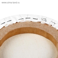 Холст круглый на подрамнике Calligrata, d-20 см, 2 см, хлопок 100%, акриловый грунт, cреднезернистый, 380 г/м² Холст круглый на подрамнике Calligrata, d-20 см, 2 см, хлопок 100%, акриловый грунт, cреднезернистый, 380 г/м²