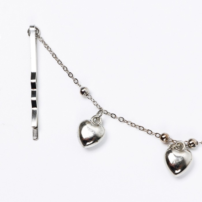 Невидимки с подвесом для волос новогодние &laquo;Для самой чудесной&raquo; на Новый год, 17 см