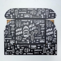 Коробка подарочная двухсторонняя складная, упаковка, &laquo;Брутальному мужчине&raquo;, 27 х 21 х 9 см