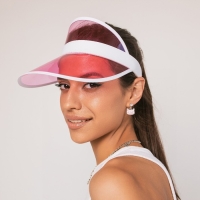 Серьги эмаль &laquo;Котики&raquo; мультяшные, цвет розово-белый в серебре