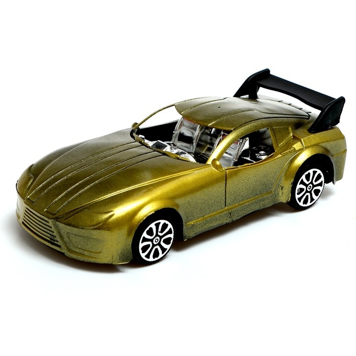 Машина инерционная &laquo;Гонка&raquo;, цвет МИКС