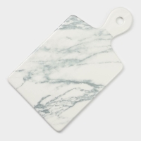 Блюдо фарфоровое для подачи Magistro Real Marble, 25&times;14 см