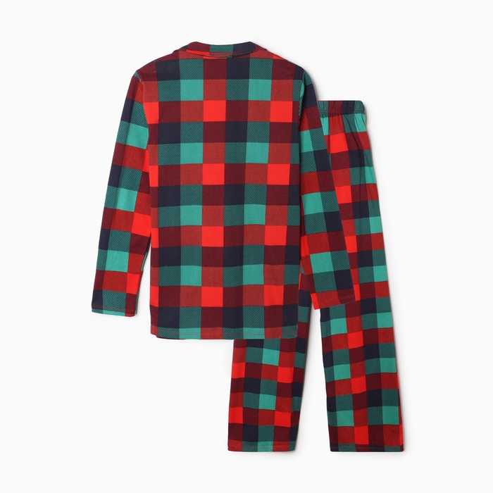 Пижама мужская KAFTAN Xmas mood, размер 52 Пижама мужская KAFTAN Xmas mood, размер 52