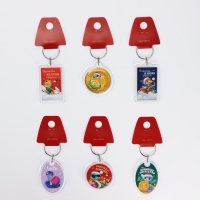 Брелок новогодний, для ключей «Счастье в твоих руках» микс из 6 шт Брелок новогодний, для ключей «Счастье в твоих руках» микс из 6 шт