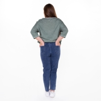 Джинсы женские, цвет синий, размер 32 (48)