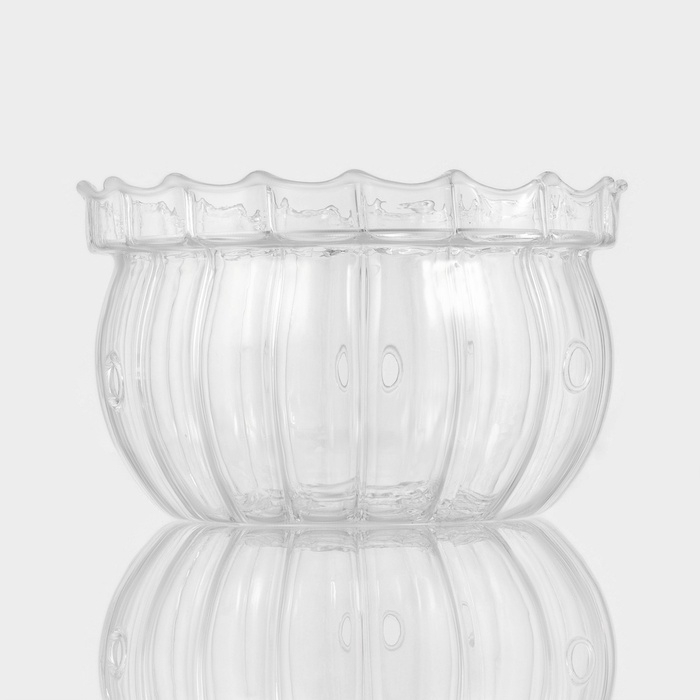 Подставка - подогрев под чайник Magistro &laquo;Диана&raquo;, стеклянная, 12,5&times;8 см