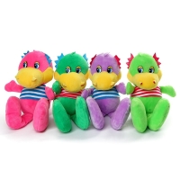 Мягкая игрушка «Дракончик» на присоске, 14 см, цвет МИКС Мягкая игрушка «Дракончик» на присоске, 14 см, цвет МИКС