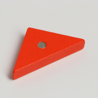 Магнитный танграм &laquo;В книжке&raquo;, 1,5 &times; 18 &times; 22 см