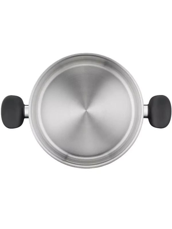 Кастрюля с крышкой Primary 18 см, 2,1 л, с мерной шкалой