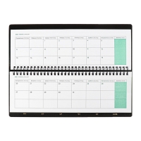 Планинг датированный 2025 года, ESCALADA, 76 листов, на гребне, интегральная обложка, искуственная кожа, тиснение фольгой, блок 70, чёрный, 310 х115мм Планинг датированный 2025 года, ESCALADA, 76 листов, на гребне, интегральная обложка, искуственная кожа, тиснение фольгой, блок 70, чёрный, 310 х115мм