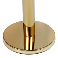 Стойка ограждения зол с вытяжной лентой-470см КРАСНАЯ,высота-90см,d-11см,напольный d-35см Стойка ограждения зол с вытяжной лентой-470см КРАСНАЯ,высота-90см,d-11см,напольный d-35см