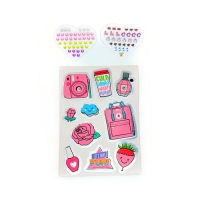 Набор детской косметики для девочек &laquo;Шкафчик мечты&raquo;