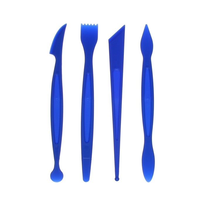 Набор стеков для лепки "Луч" Классика цвета, 4 штуки