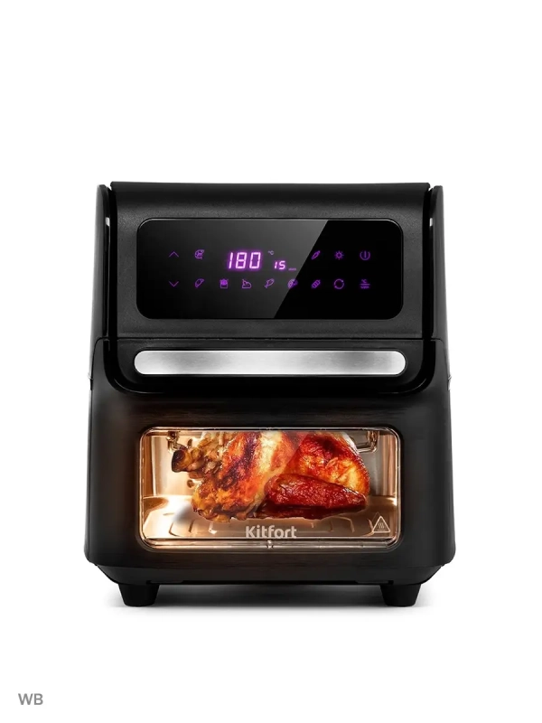 Аэрогриль аэрофритюрница, духовка, сушка, шашлычница КТ-2236