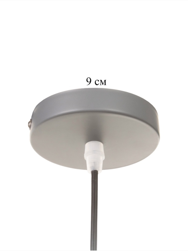 Светильник BayerLux 34857/1 E27 40Вт серый  18х18х26-126 см