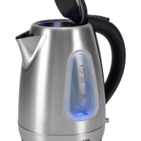 Чайник HYK-S7407 1.7л. 2200Вт серебристый