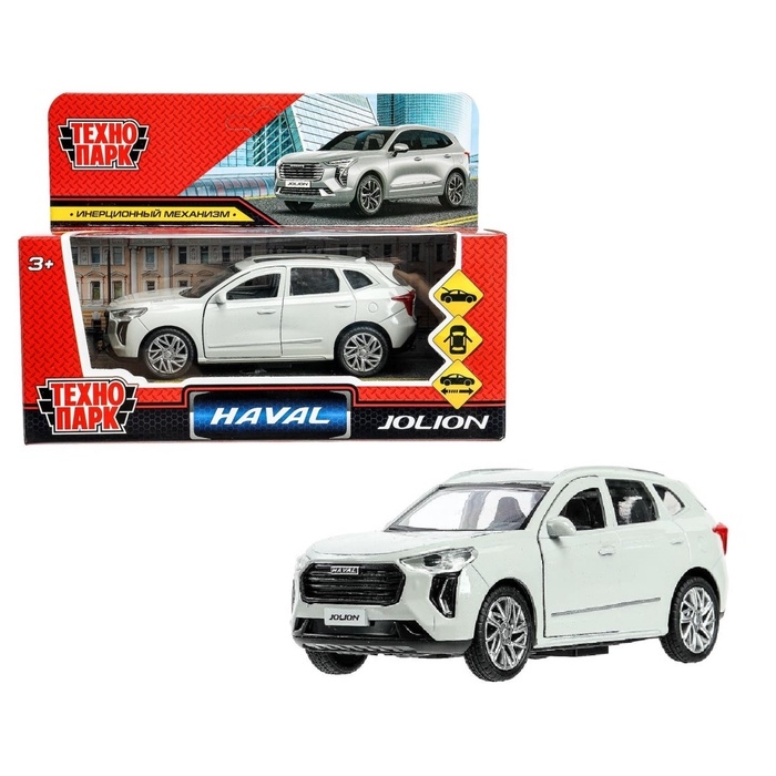 Машина металл "Haval jolion" 12 см, серебр JOLION-12-SR (72)