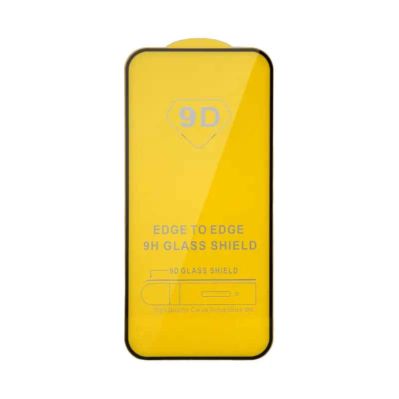 Защитное стекло iPh 15 Pro (6.1) с рамкой 9H Full Glue без упаковки (25 шт./уп.)