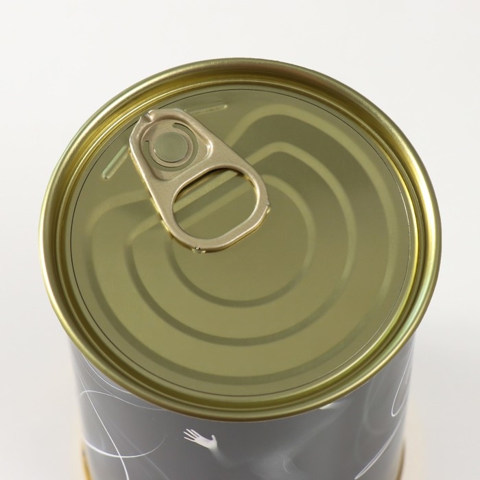 Подарочные носки в банке &laquo;Для неё&raquo;, (внутри носки женские, цвет белый)