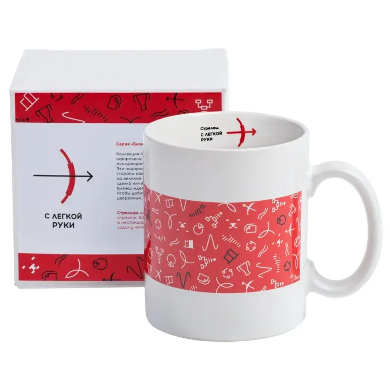 Кружка &laquo;Бизнес-зодиак. Стрелец&raquo;
