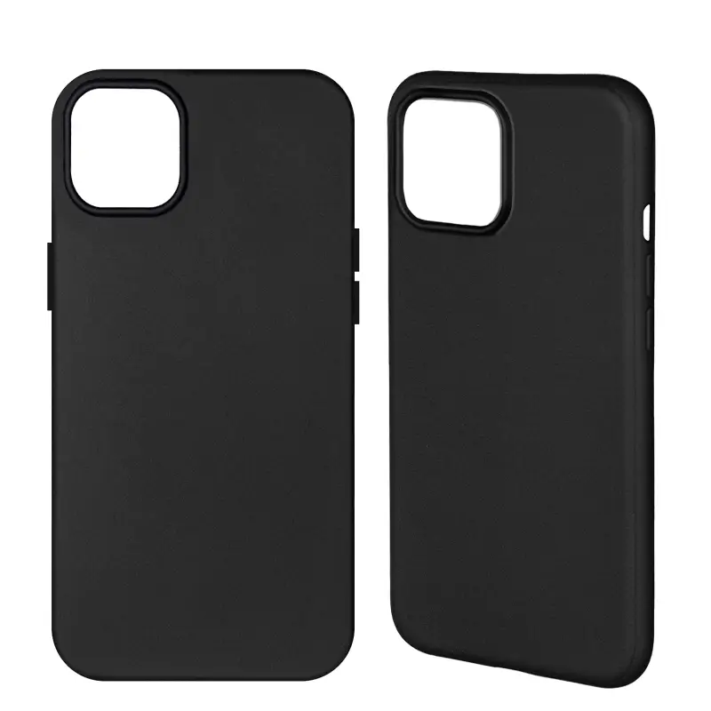 Чехол iPh 14 Plus TPU матовый черный