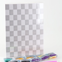 Алмазная мозаика по фото с полным заполнением &laquo;Pop Art&raquo;, на холсте с подрамником, 30 х 40 см